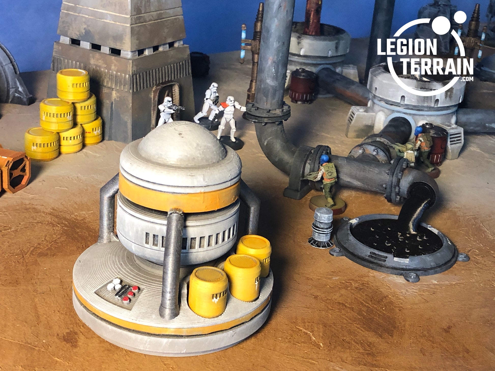 Chemical Spill Set - LegionTerrain