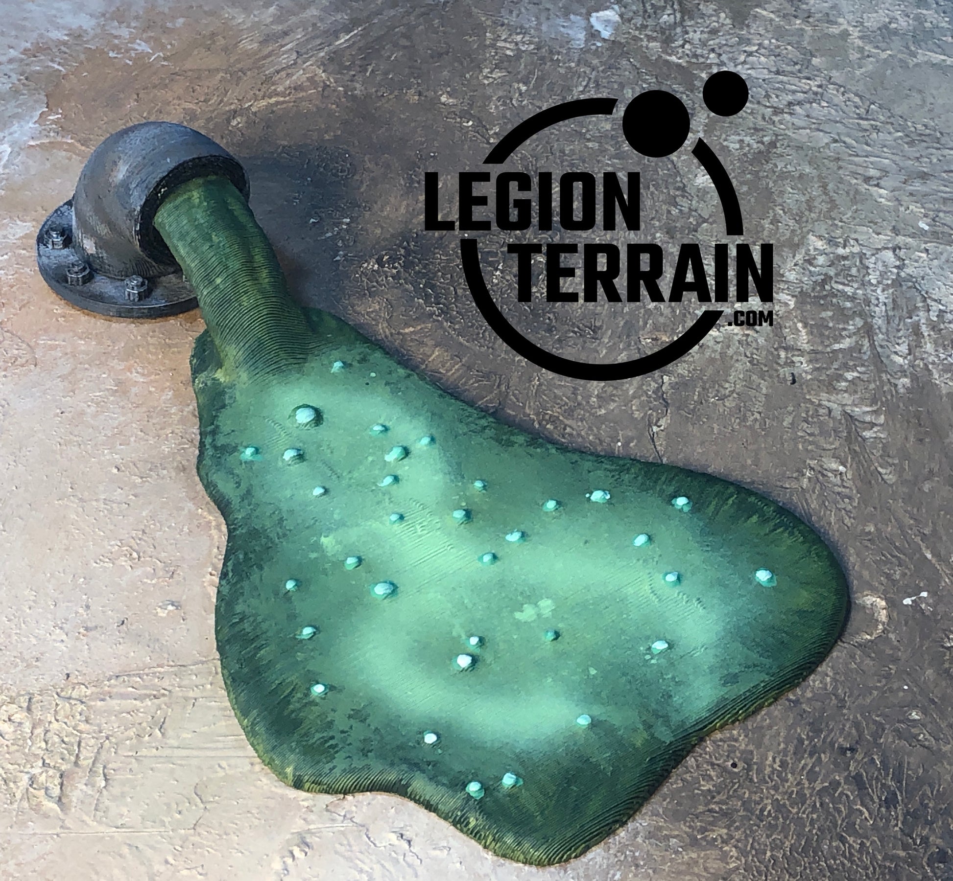 Chemical Spill Set - LegionTerrain