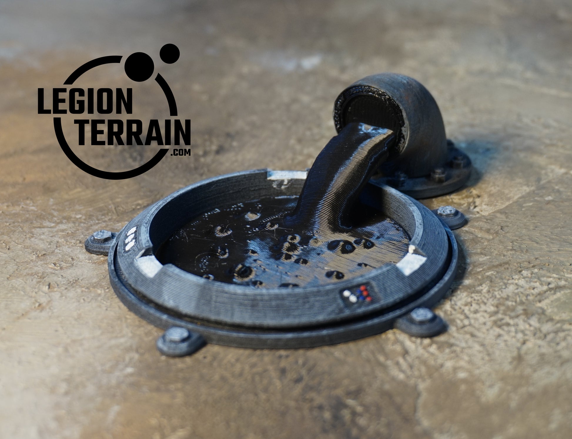 Chemical Spill Set - LegionTerrain
