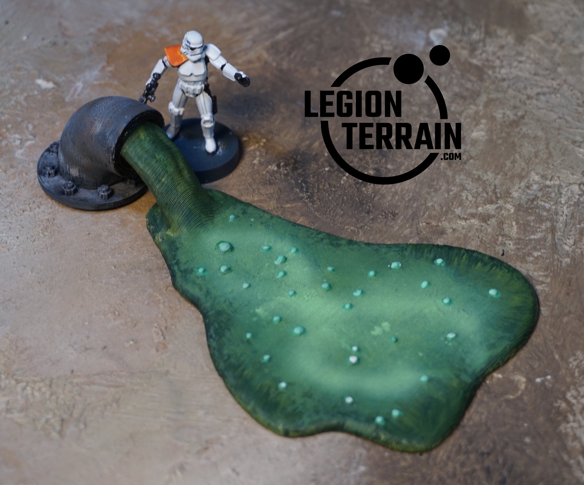 Chemical Spill Set - LegionTerrain