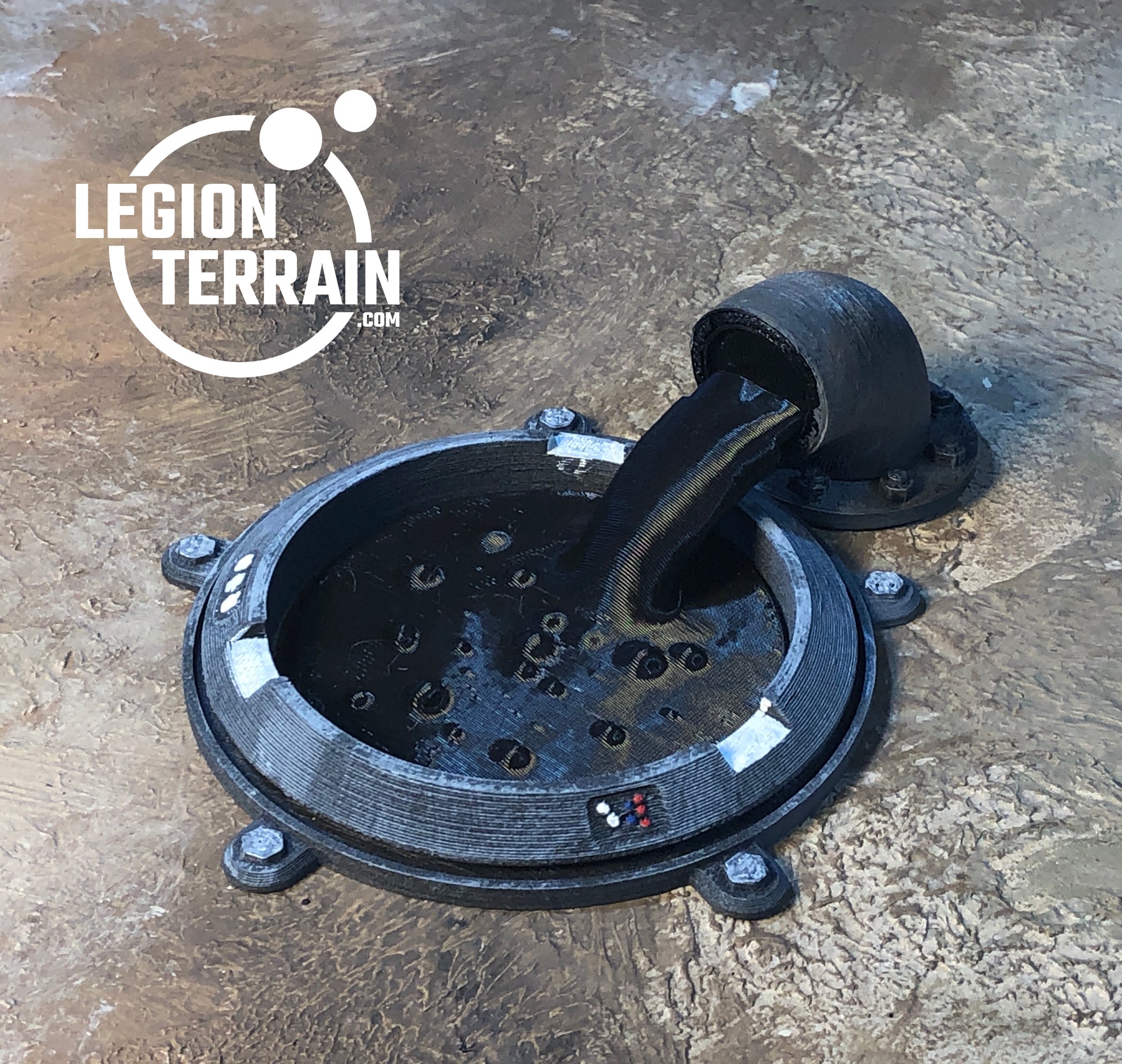 Chemical Spill Set - LegionTerrain