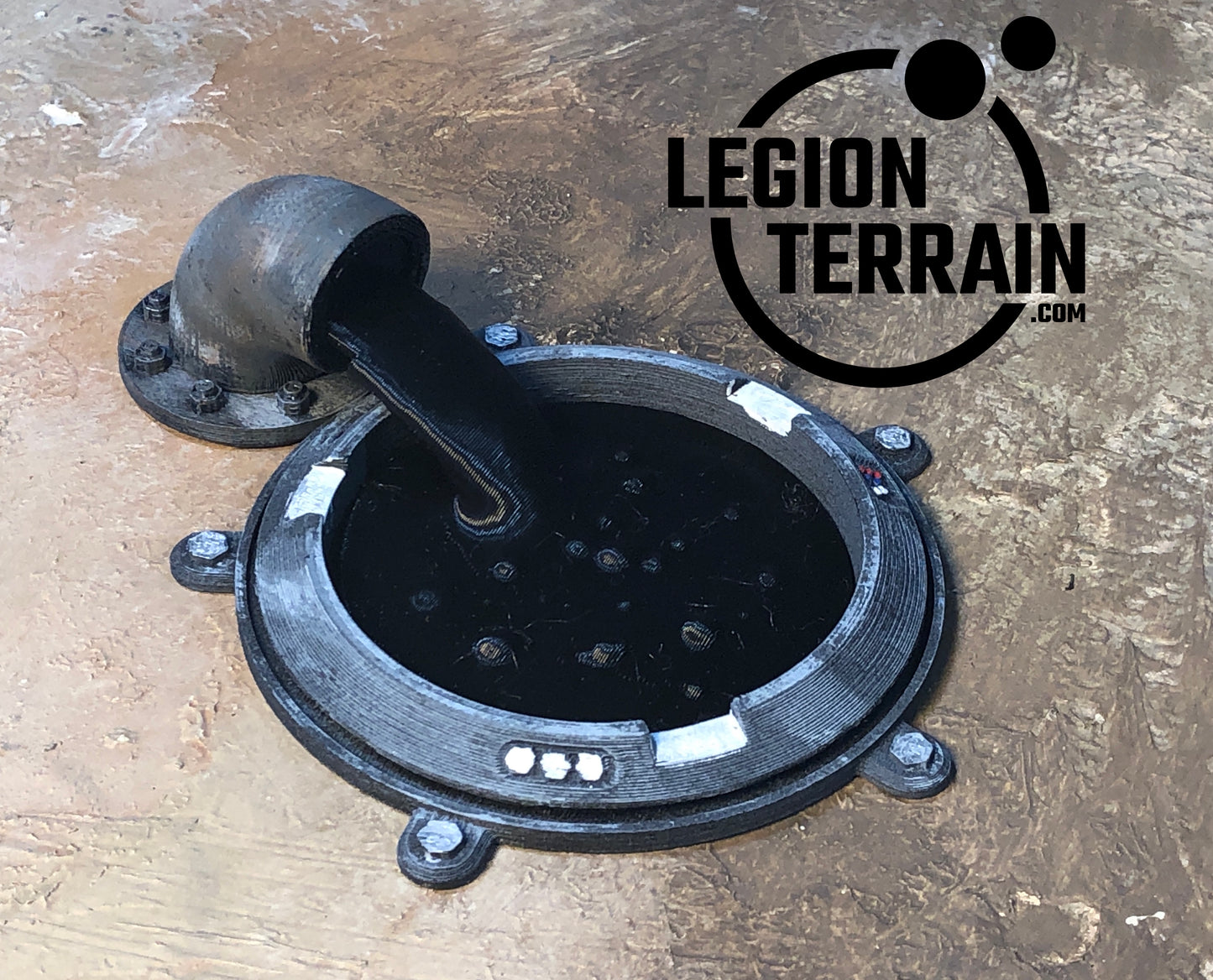 Chemical Spill Set - LegionTerrain