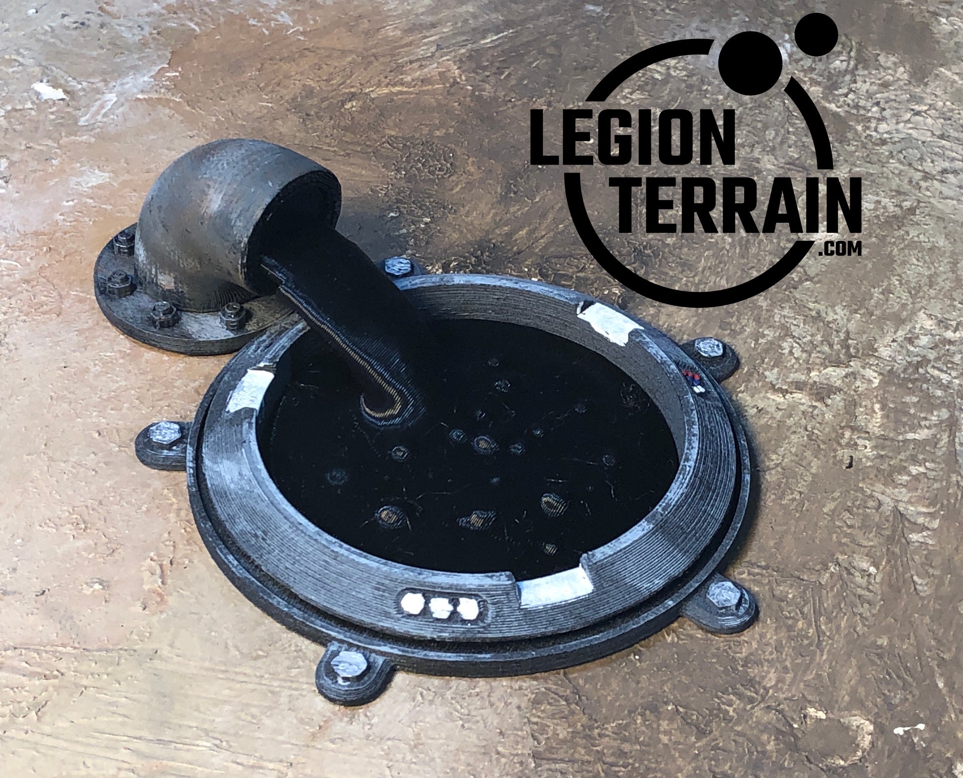Chemical Spill Set - LegionTerrain