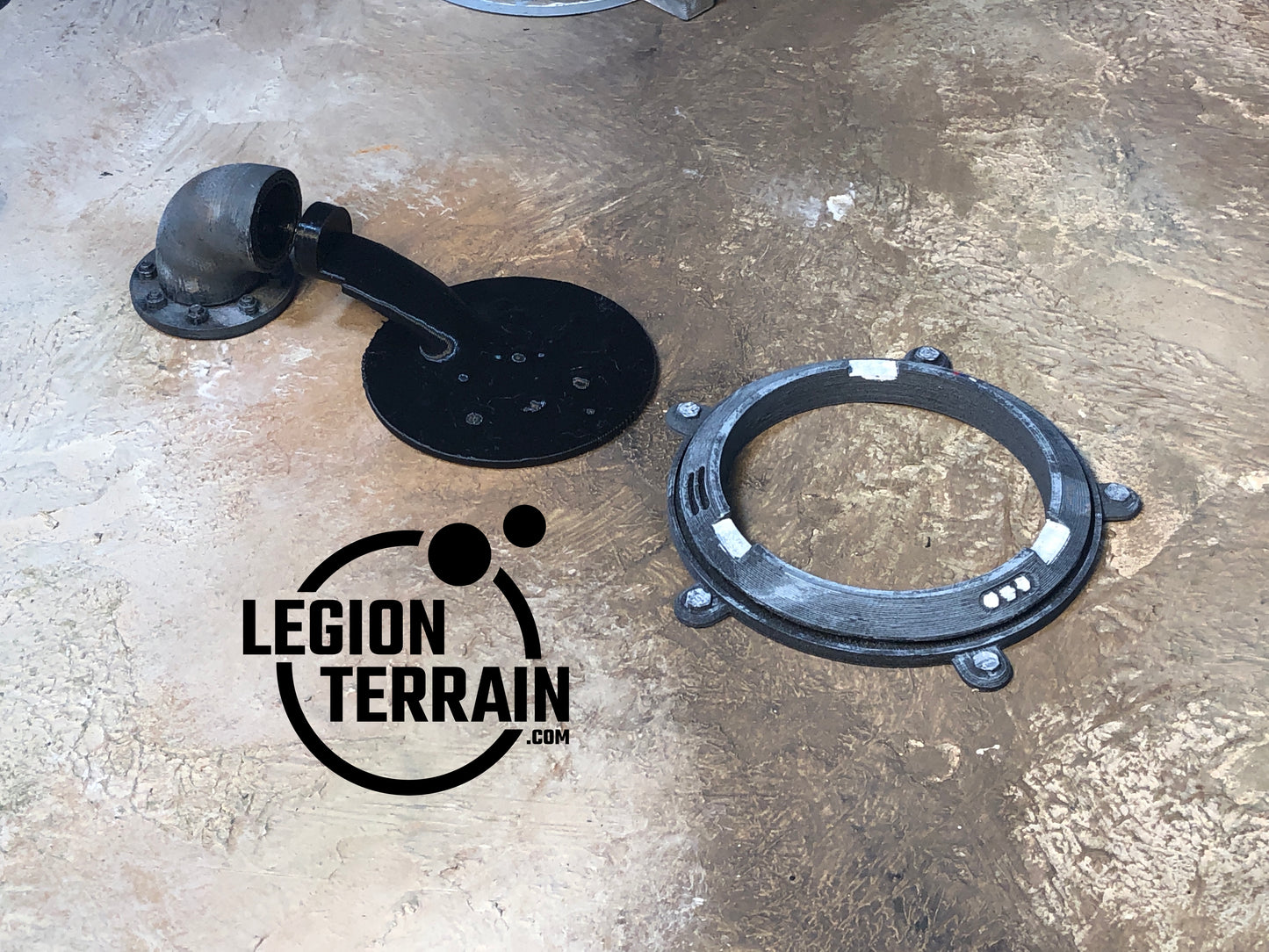Chemical Spill Set - LegionTerrain