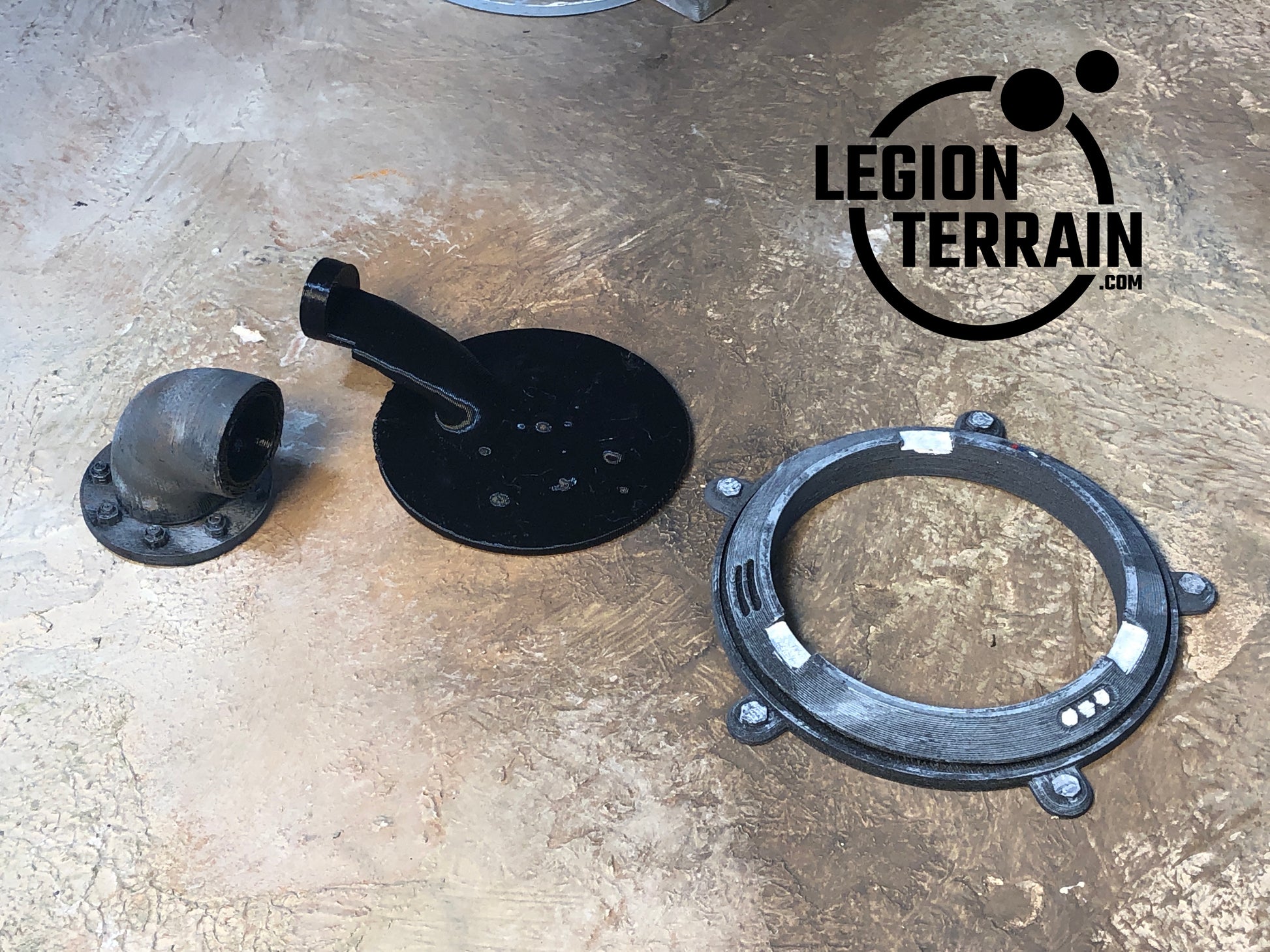 Chemical Spill Set - LegionTerrain