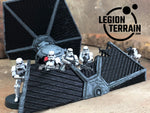 Crashed Imperial Fighter TWO - LegionTerrain