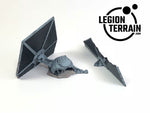 Crashed Imperial Fighter TWO - LegionTerrain