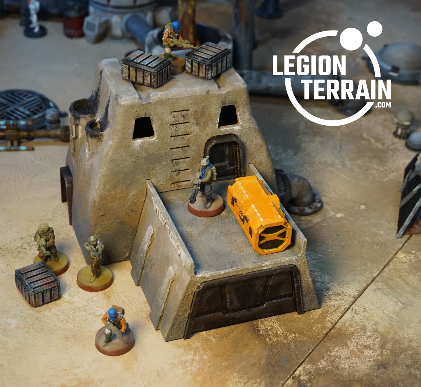 Rebel Hideout - LegionTerrain