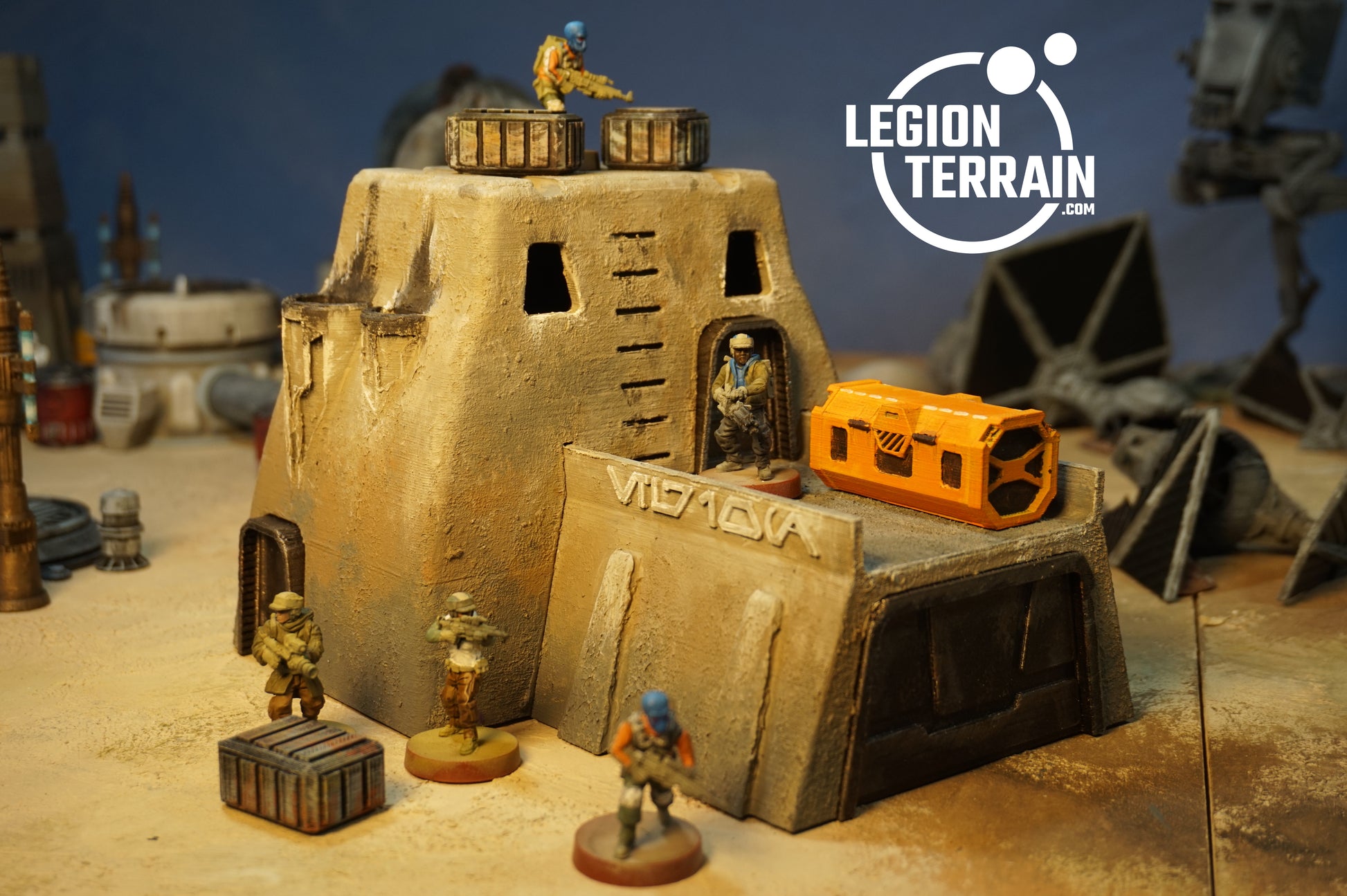 Rebel Hideout - LegionTerrain