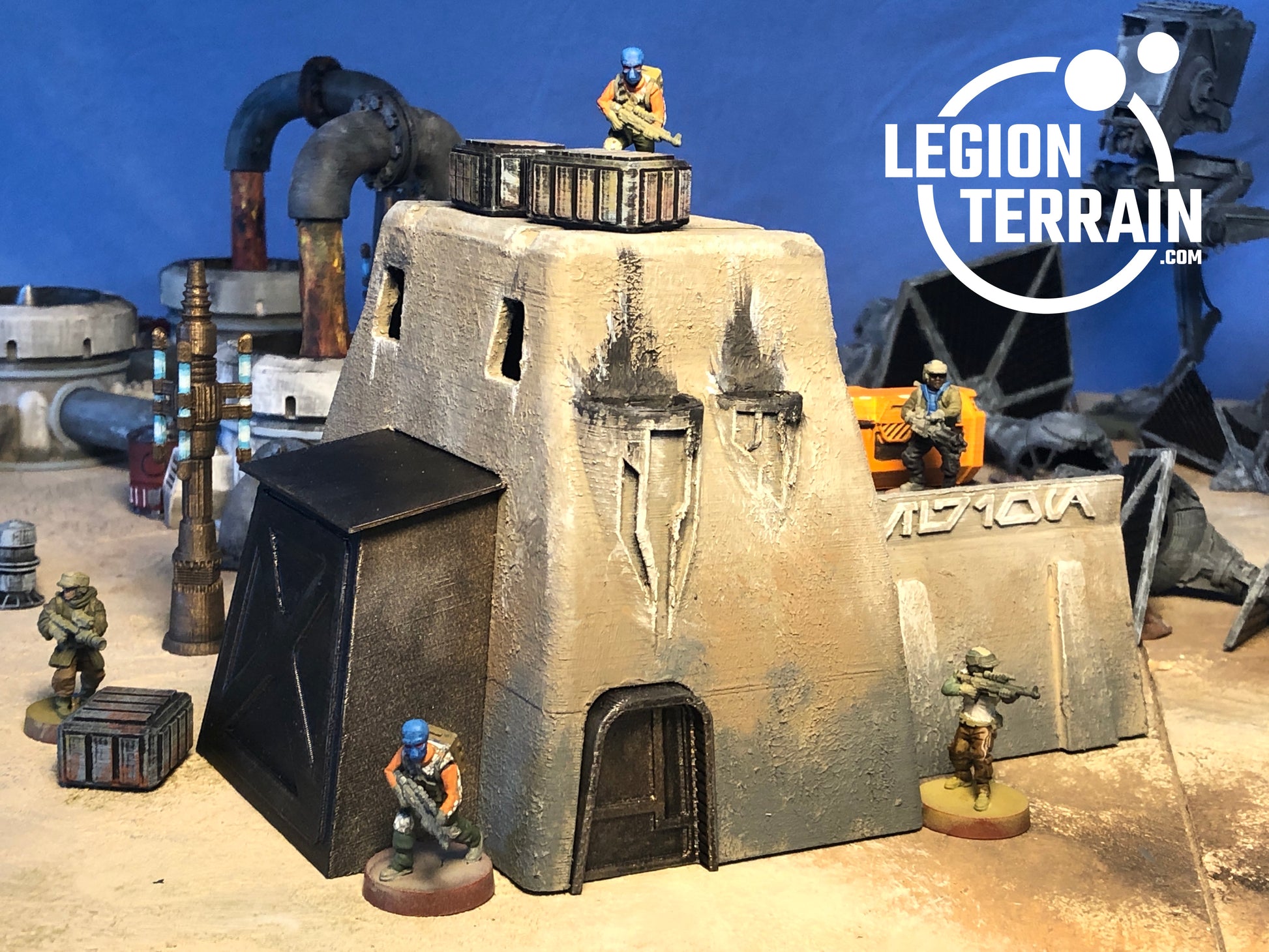 Rebel Hideout - LegionTerrain