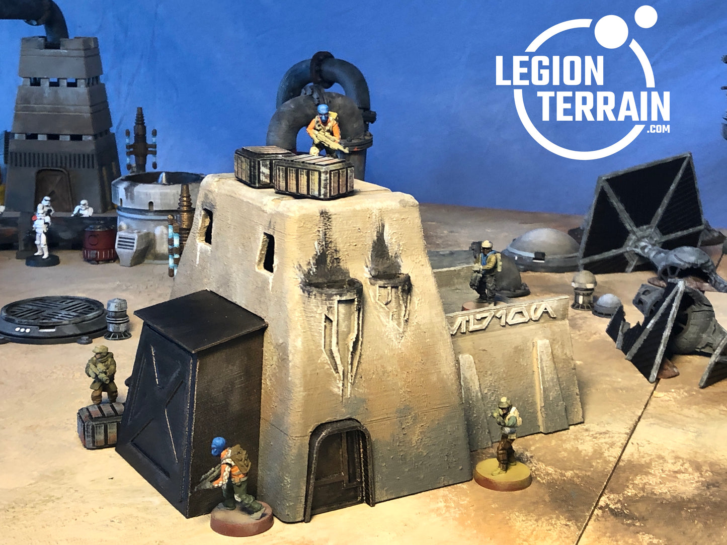 Rebel Hideout - LegionTerrain