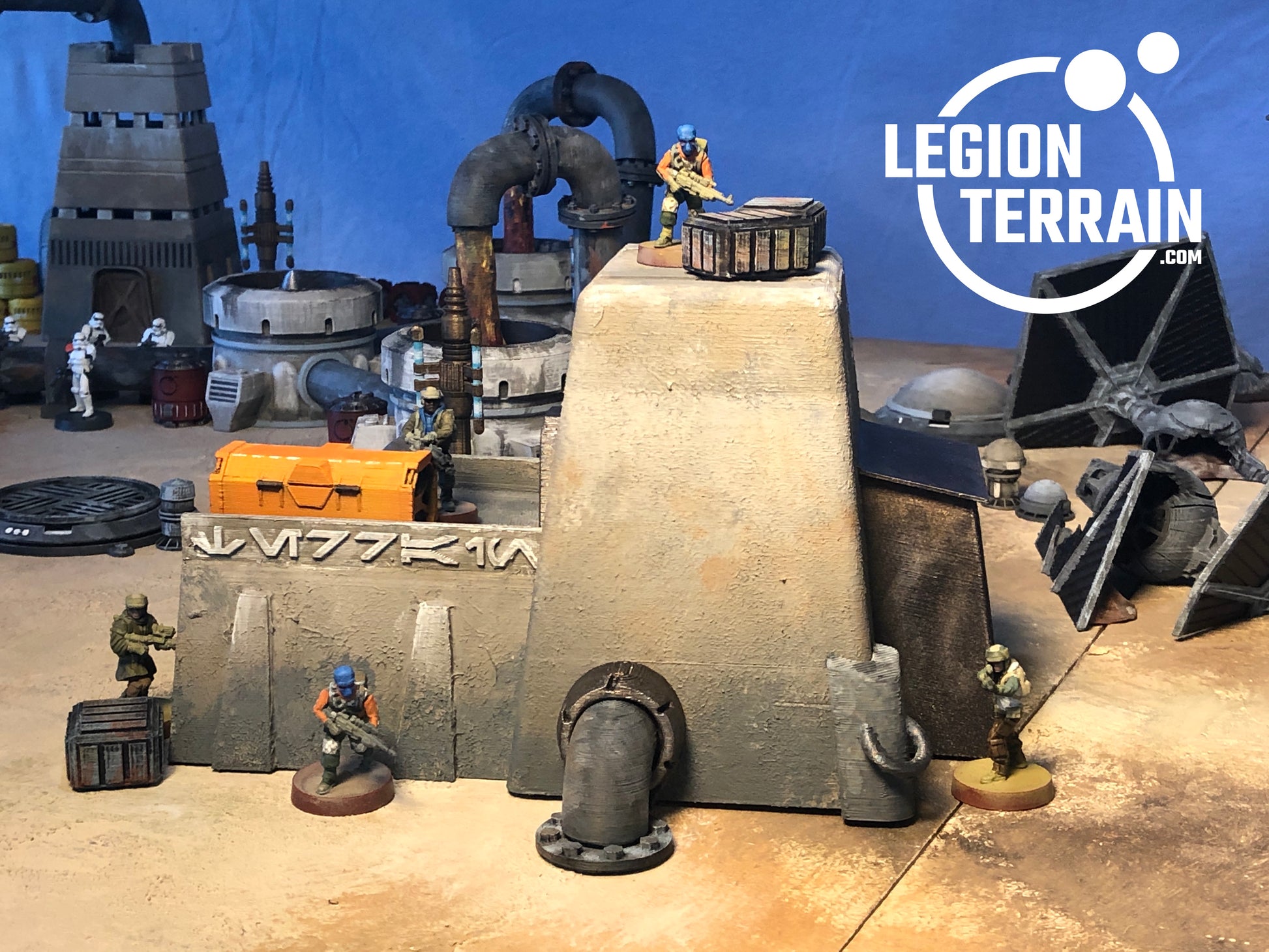 Rebel Hideout - LegionTerrain