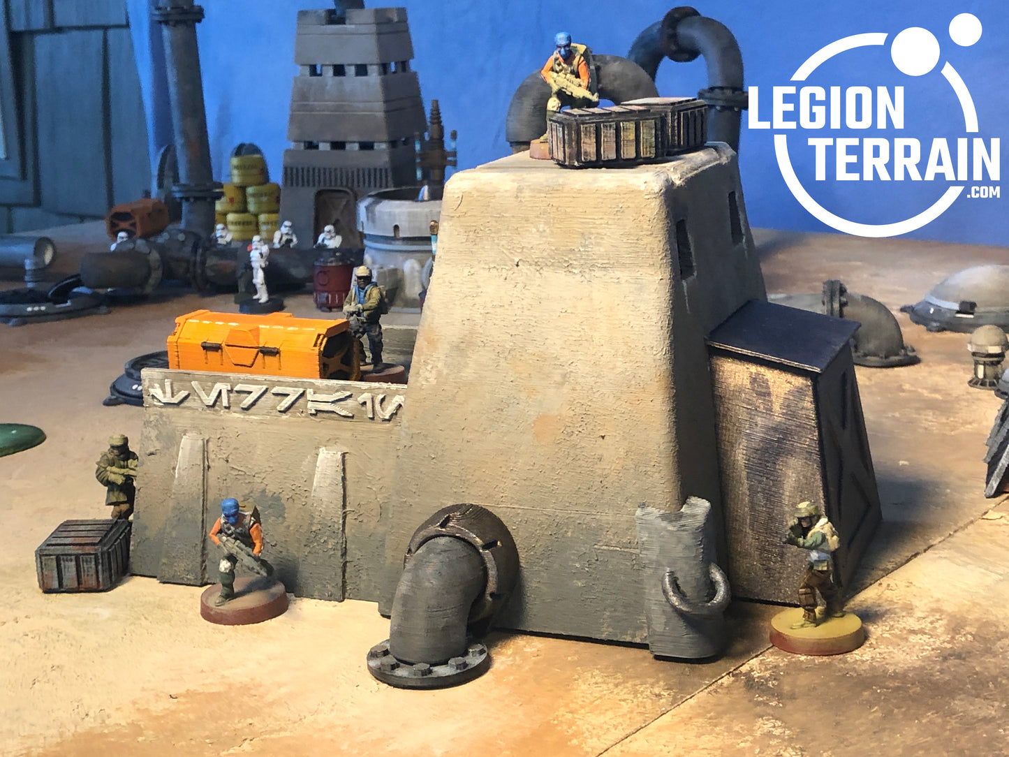 Rebel Hideout - LegionTerrain