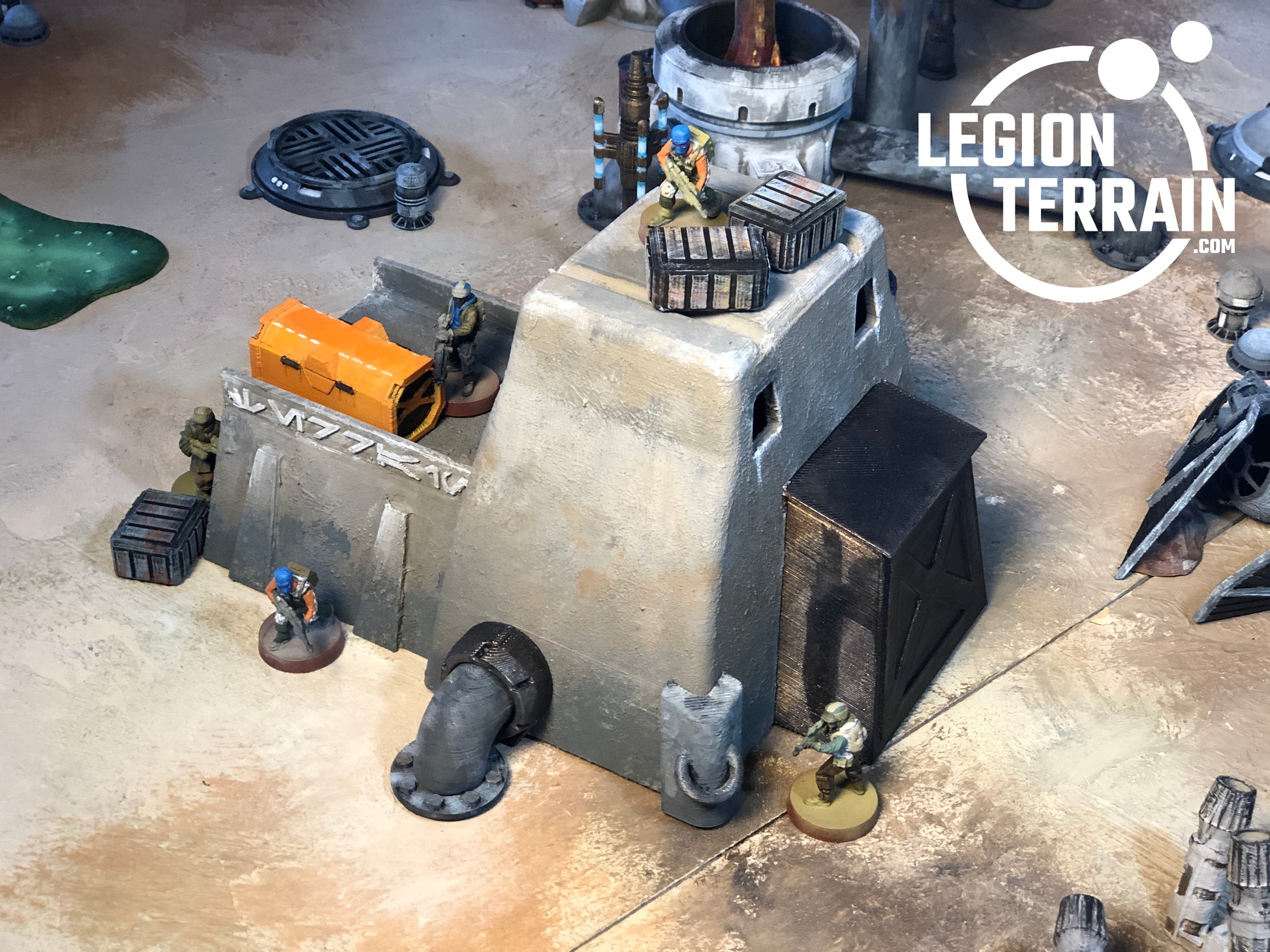 Rebel Hideout - LegionTerrain