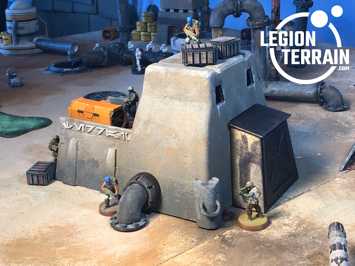 Rebel Hideout - LegionTerrain