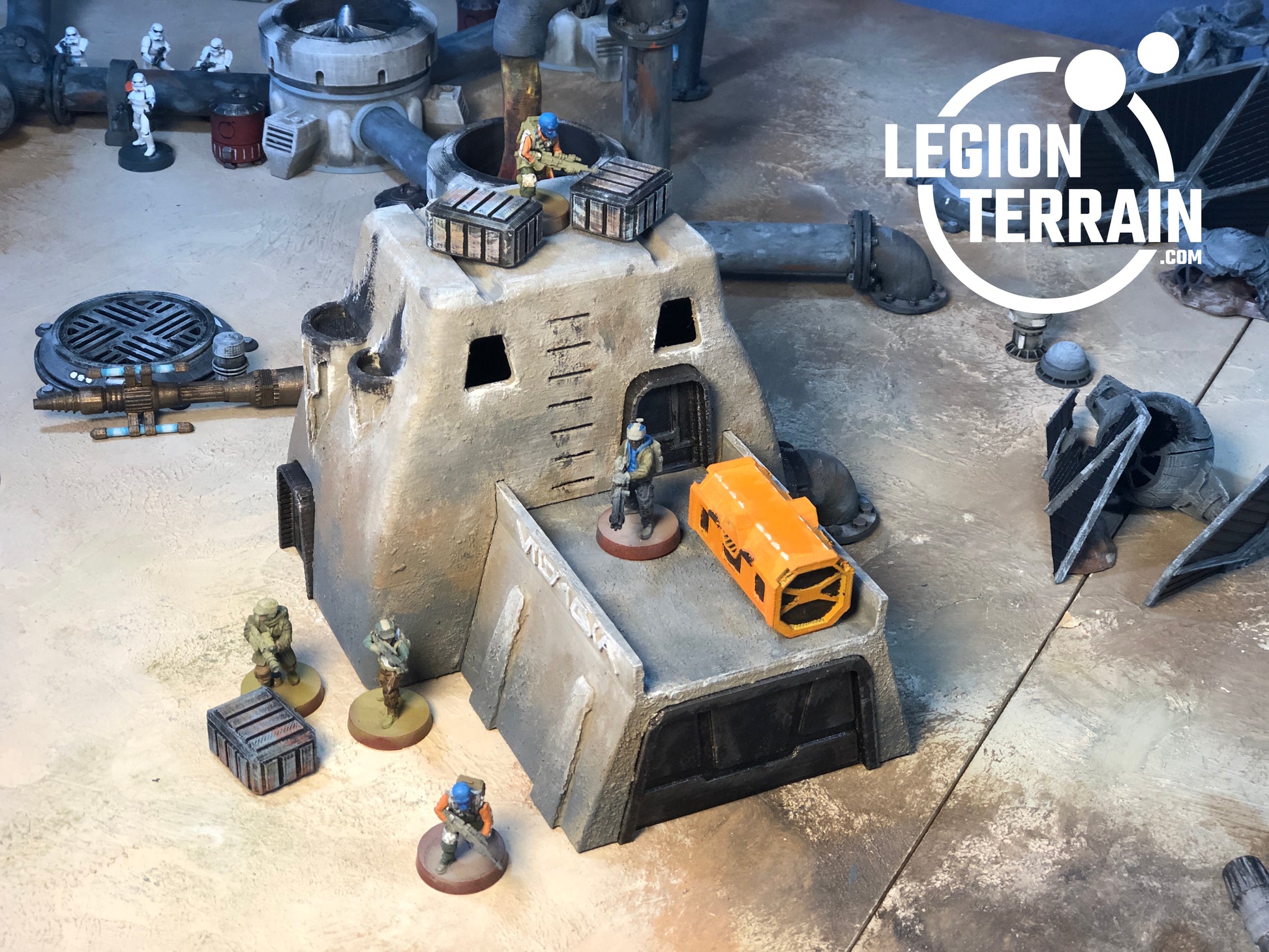 Rebel Hideout - LegionTerrain