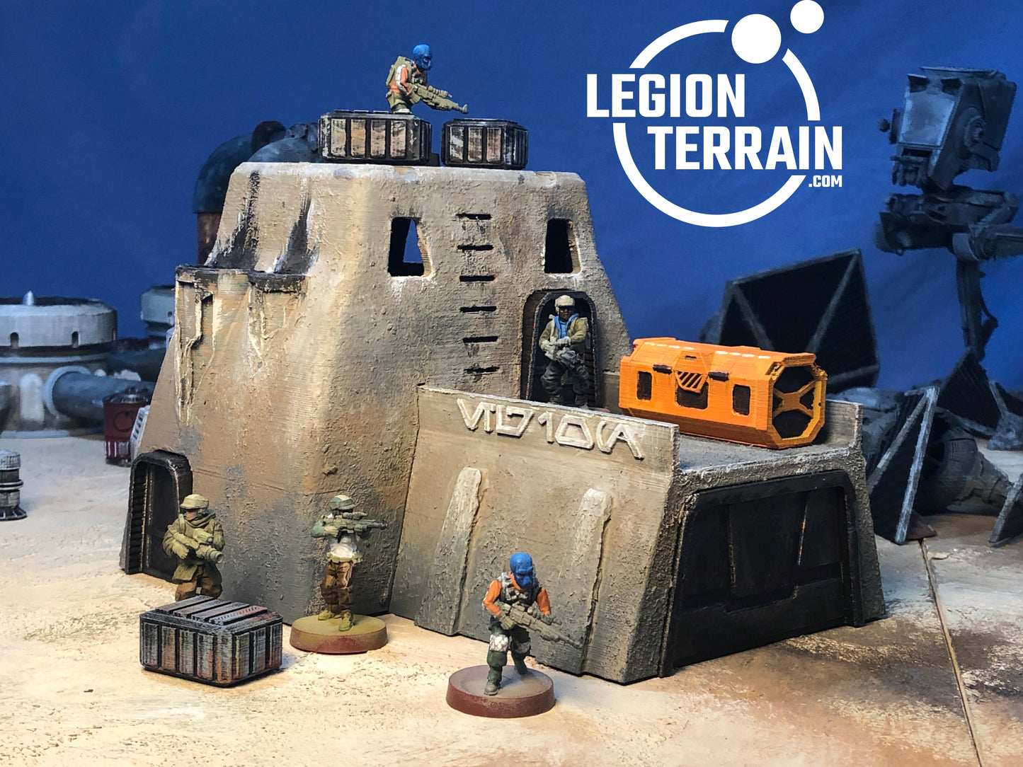 Rebel Hideout - LegionTerrain