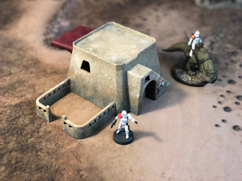 Merchant's Hut