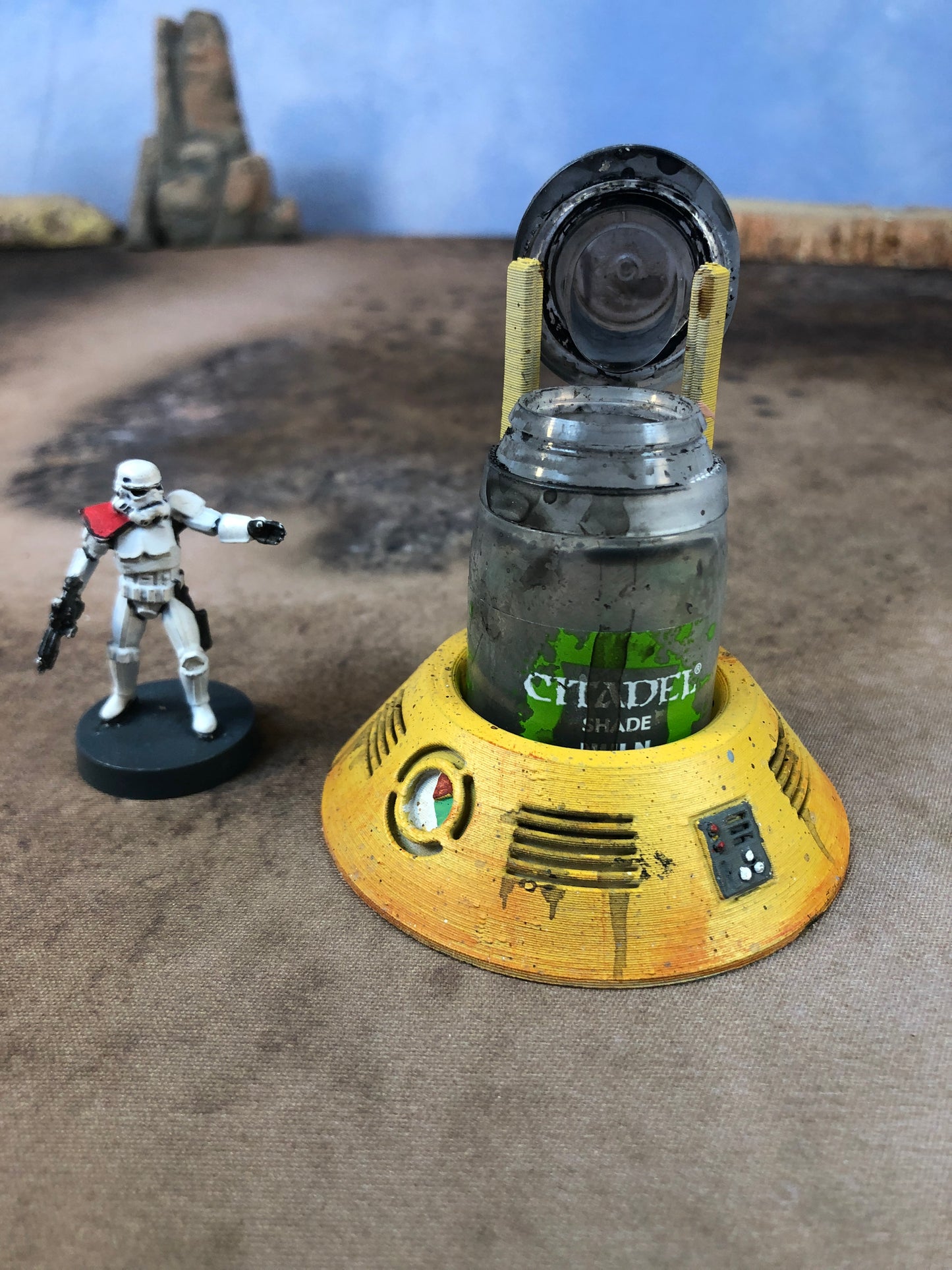 Paint Spill Guard