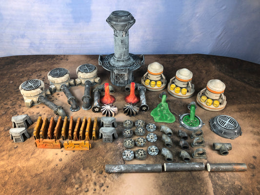 Imperial Refinery Recon Table