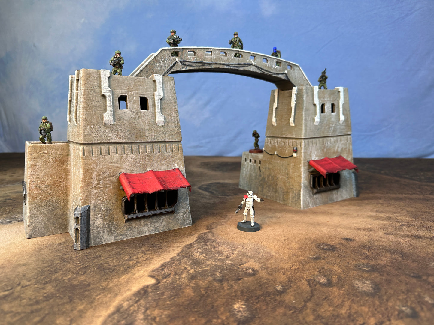 Desert City Gate