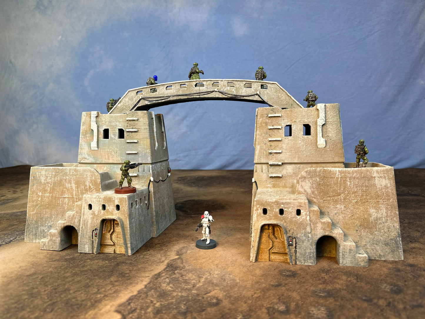 Desert City Gate