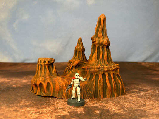 Hive Planet Spire Outcrop