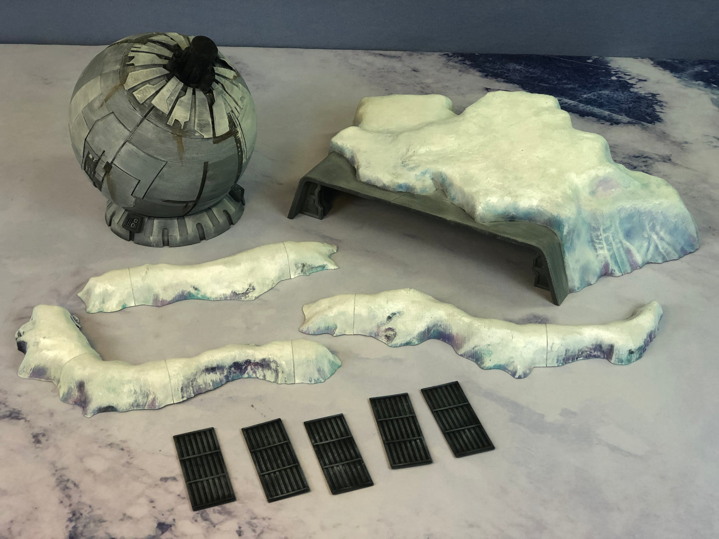 Ice Planet 3'x3' Table A