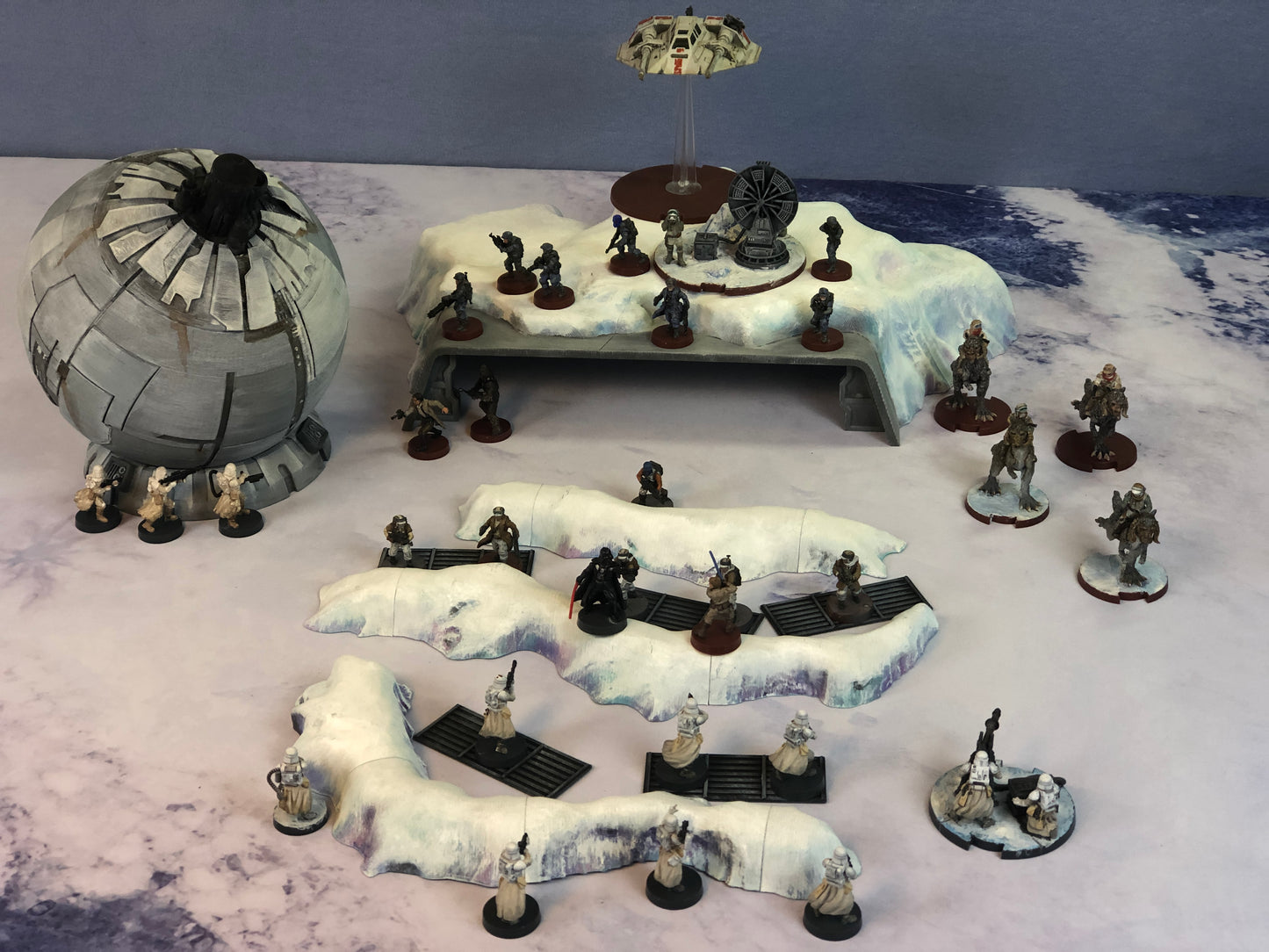 Ice Planet 3'x3' Table A