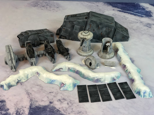 Ice Planet Recon Table B