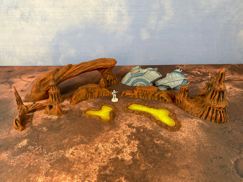 Hive Planet 3'x3' Table B