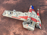 Crashed Republic Gunship B