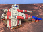 Crashed Republic Gunship B