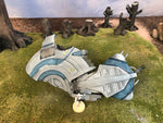 Crashed Separatist Gunship