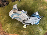 Crashed Separatist Gunship