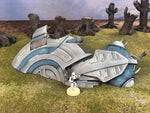 Crashed Separatist Gunship