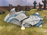 Crashed Separatist Gunship