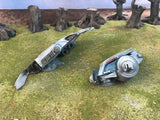 Crashed Separatist Gunship