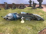Crashed Separatist Gunship
