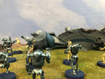 Crashed Separatist Gunship