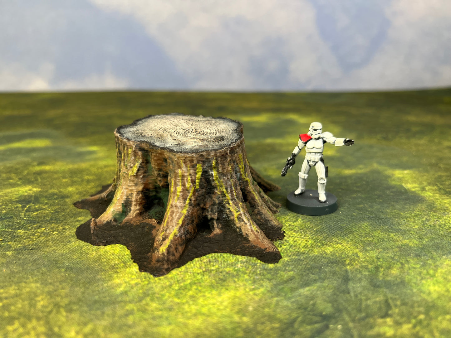 Forest Scatter Stump