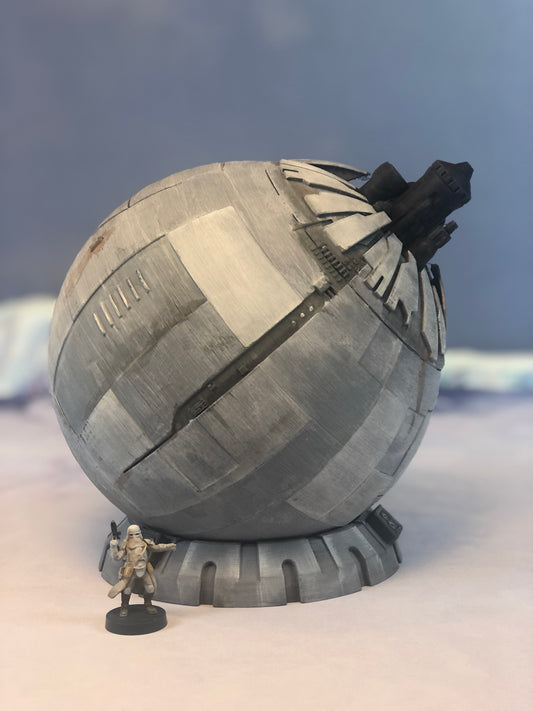 Ice Planet Ion Cannon