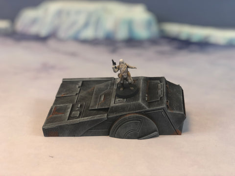 Sunken Walker Head