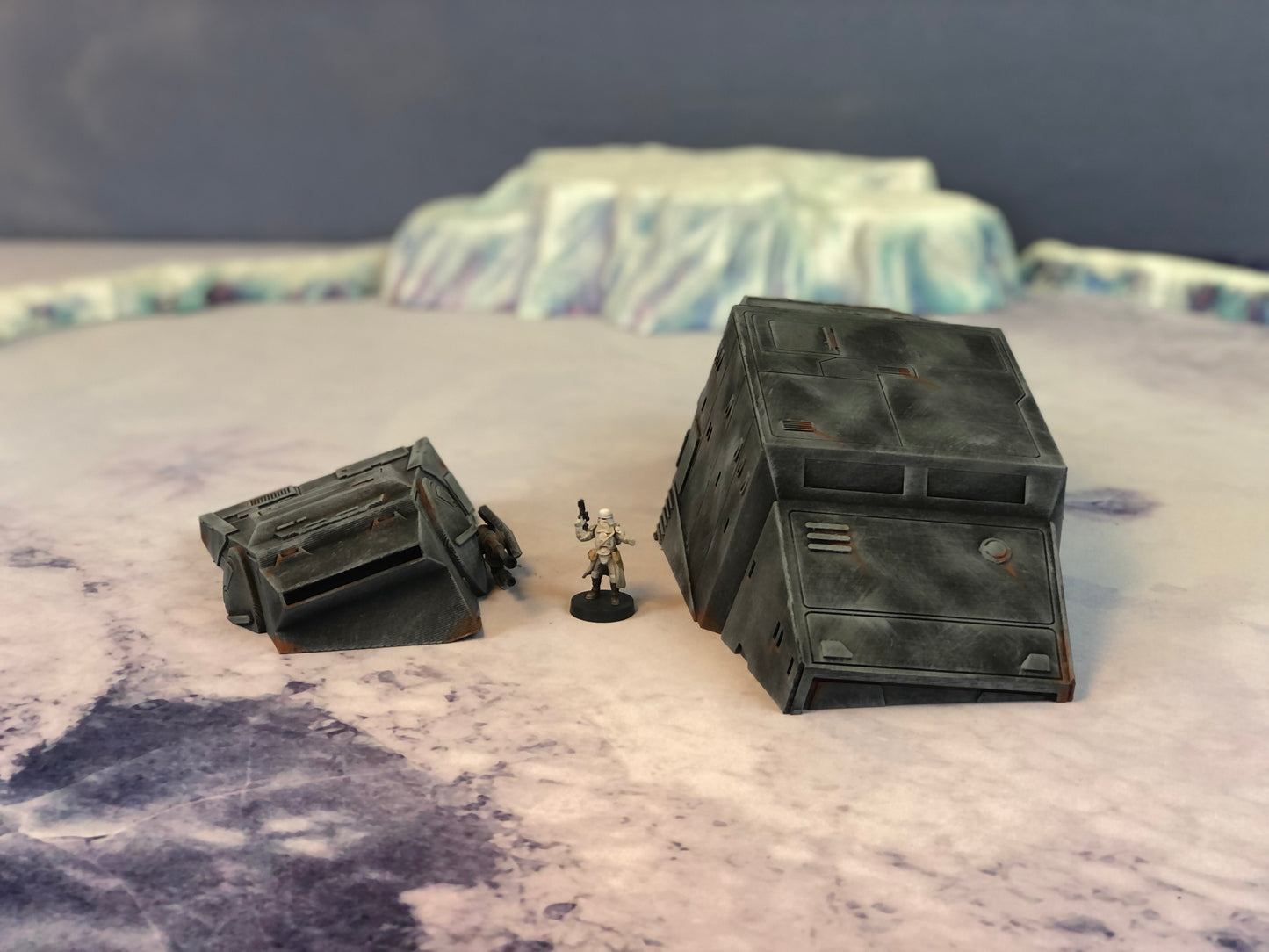 Sunken Walker Set
