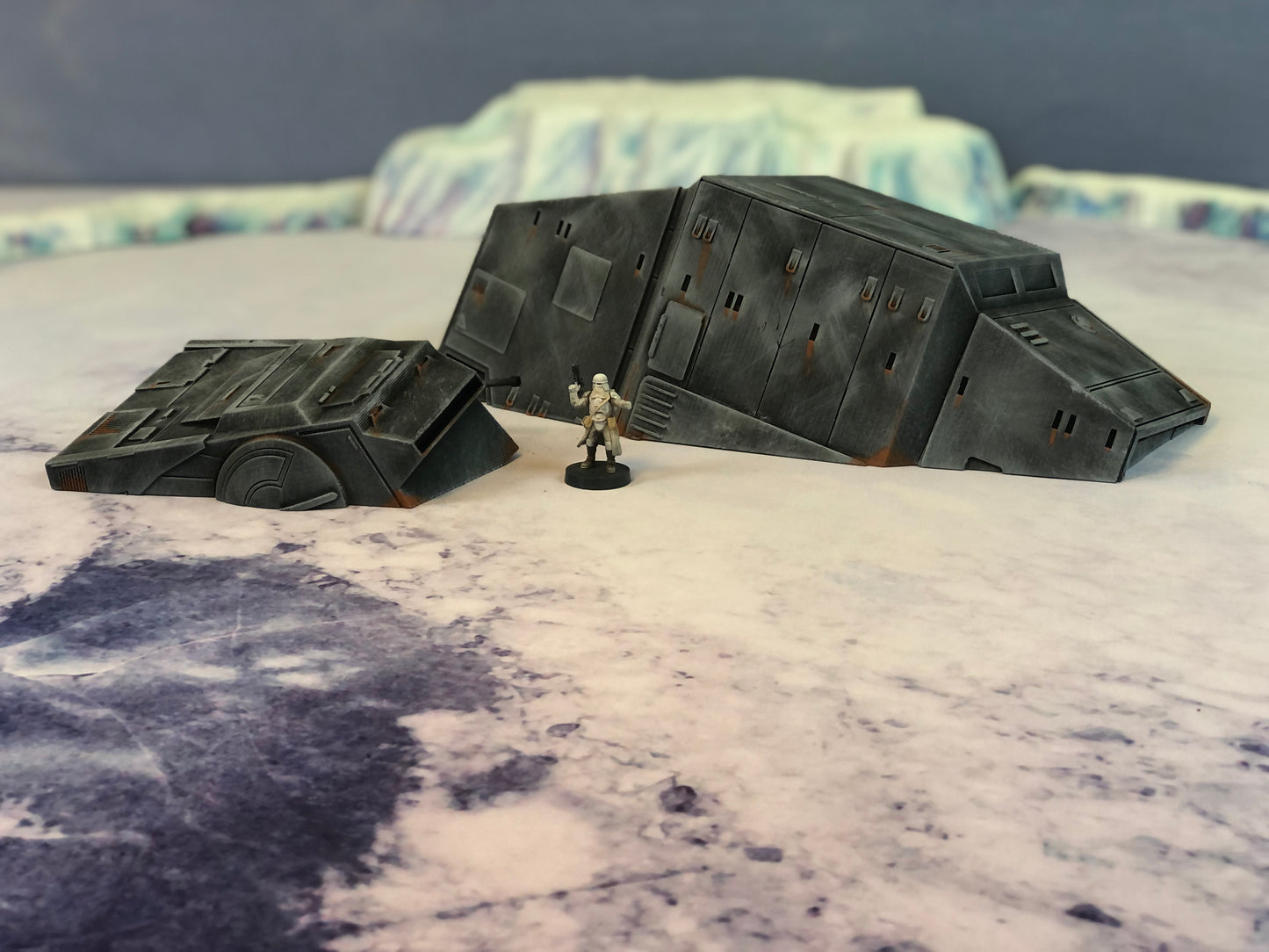 Sunken Walker Set