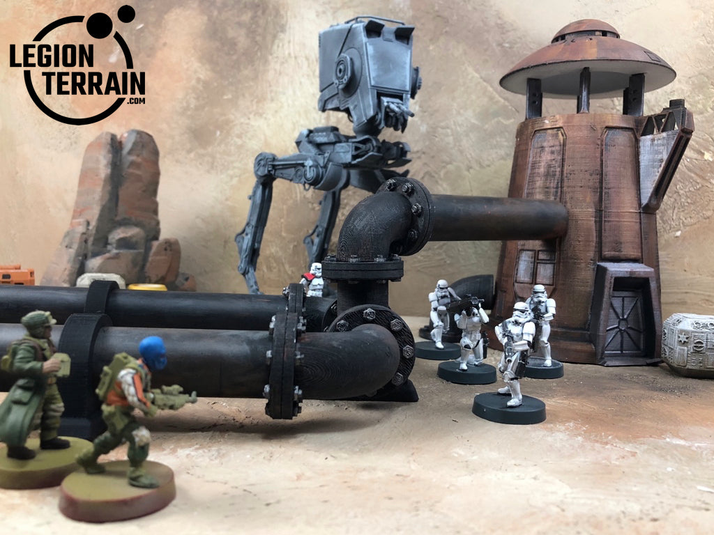 LegionPipe-Starter Pack - LegionTerrain