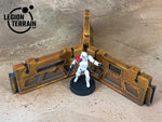 Perimeter Barriers (3 piece)