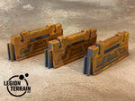 Perimeter Barriers (3 piece)