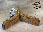 Perimeter Barriers (3 piece)