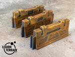 Perimeter Barriers (3 piece)